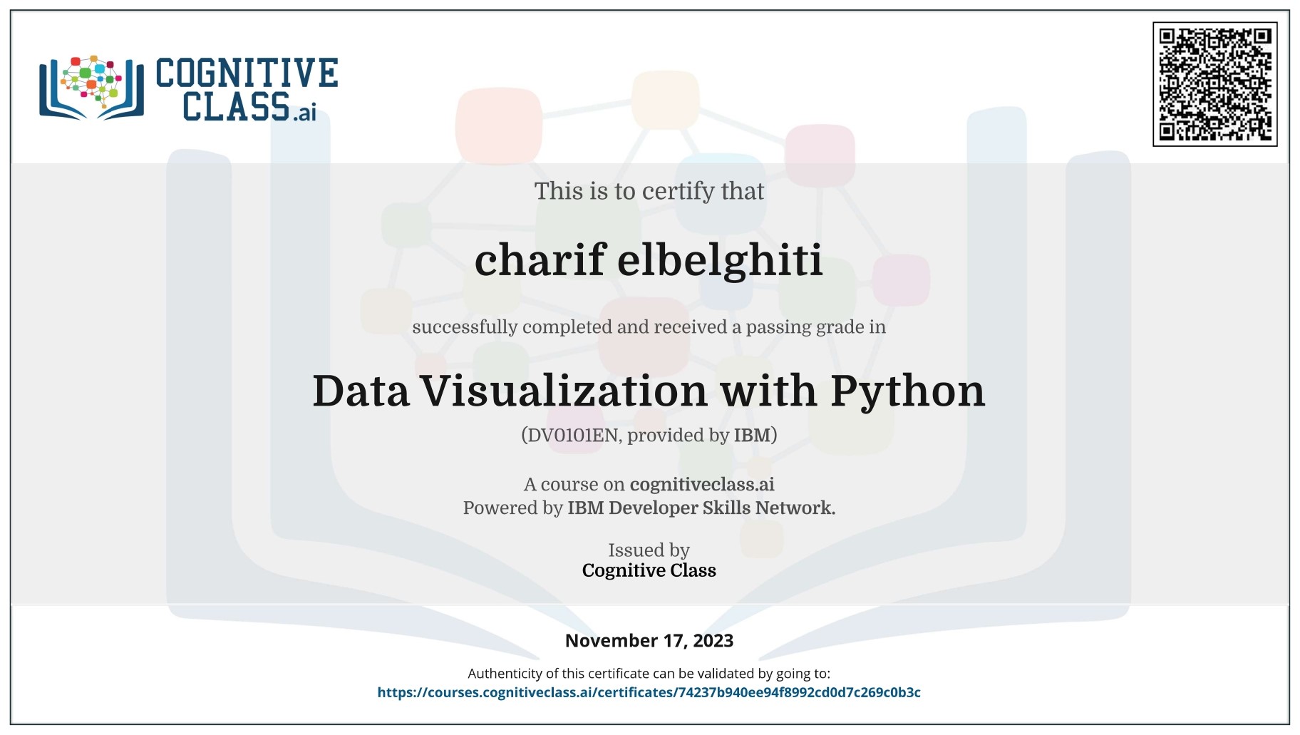 Certificate 4